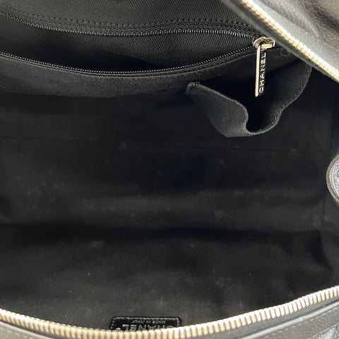 CHANEL Matelasse Handbag black WS34364