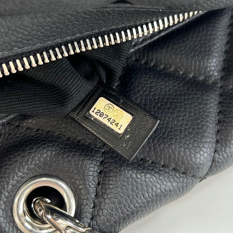 CHANEL Matelasse Handbag black WS34364