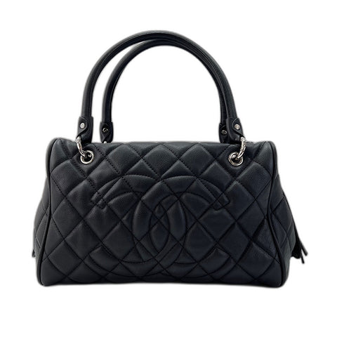 CHANEL Matelasse Handbag black WS34364