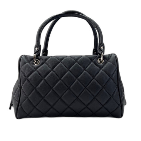 CHANEL Matelasse Handbag black WS34364