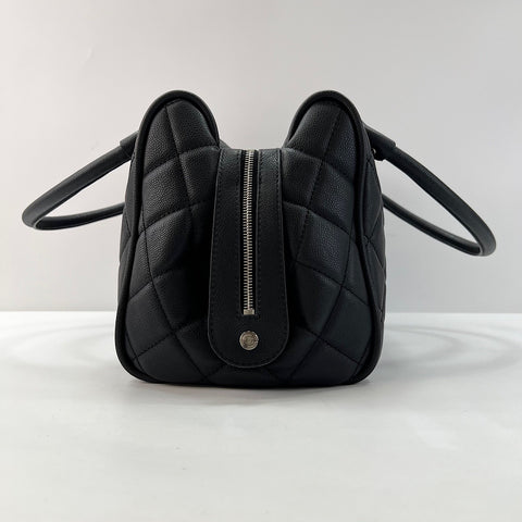 CHANEL Matelasse Handbag black WS34364