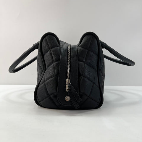 CHANEL Matelasse Handbag black WS34364