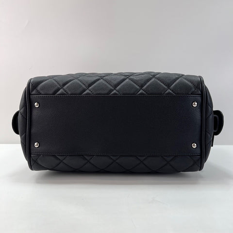 CHANEL Matelasse Handbag black WS34364