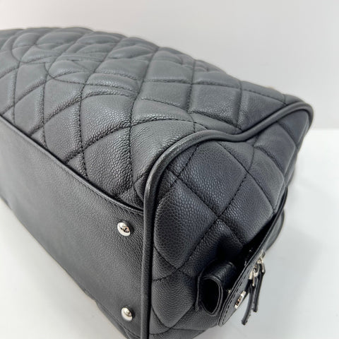 CHANEL Matelasse Handbag black WS34364