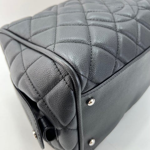CHANEL Matelasse Handbag black WS34364