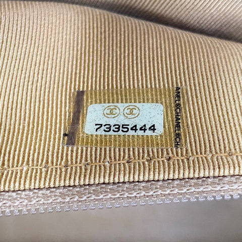 CHANEL Matelasse Tote Bag beige WS34367
