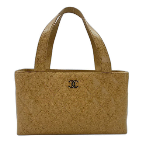 CHANEL Matelasse Tote Bag beige WS34367