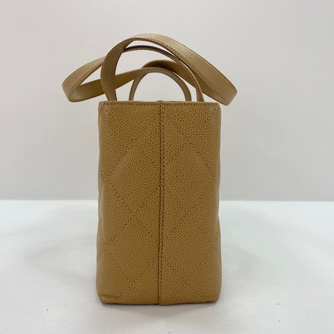 CHANEL Matelasse Tote Bag beige WS34367