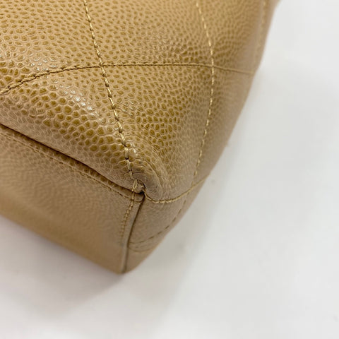 CHANEL Matelasse Tote Bag beige WS34367