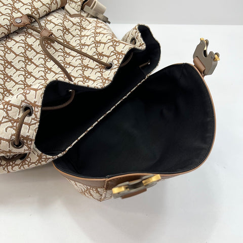 Christian Dior CUCTUS JACK Oblique Backpack Â· Daypack beige WS34369