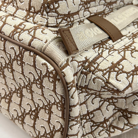 Christian Dior CUCTUS JACK Oblique Backpack Â· Daypack beige WS34369