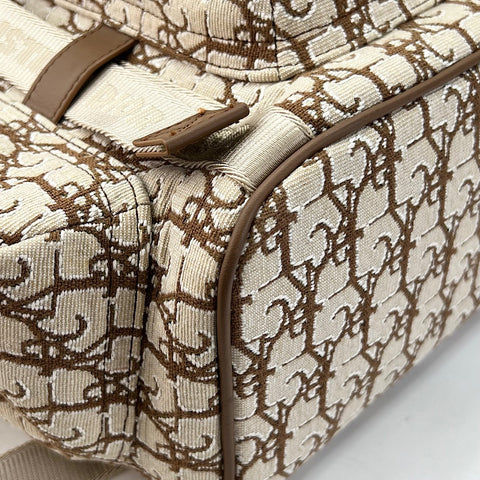 Christian Dior CUCTUS JACK Oblique Backpack Â· Daypack beige WS34369