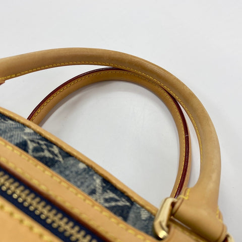LOUIS VUITTON Caba Leie GM Handbag blue WS34370