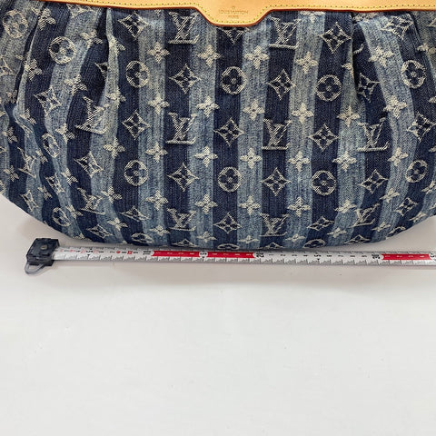 LOUIS VUITTON Caba Leie GM Handbag blue WS34370