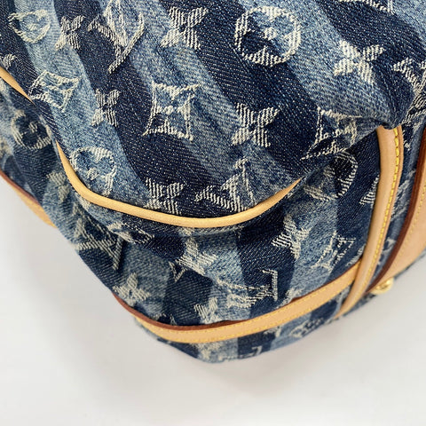 LOUIS VUITTON Caba Leie GM Handbag blue WS34370