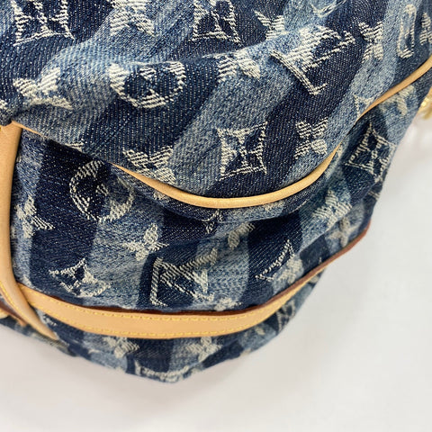 LOUIS VUITTON Caba Leie GM Handbag blue WS34370