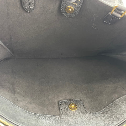 LOUIS VUITTON Rock meat Tote Bag black WS34721