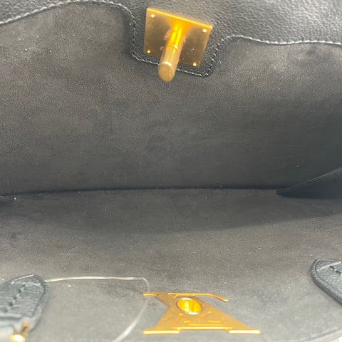 LOUIS VUITTON Rock meat Tote Bag black WS34721