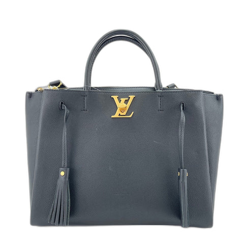 LOUIS VUITTON Rock meat Tote Bag black WS34721