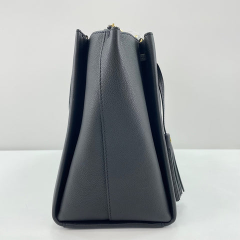 LOUIS VUITTON Rock meat Tote Bag black WS34721