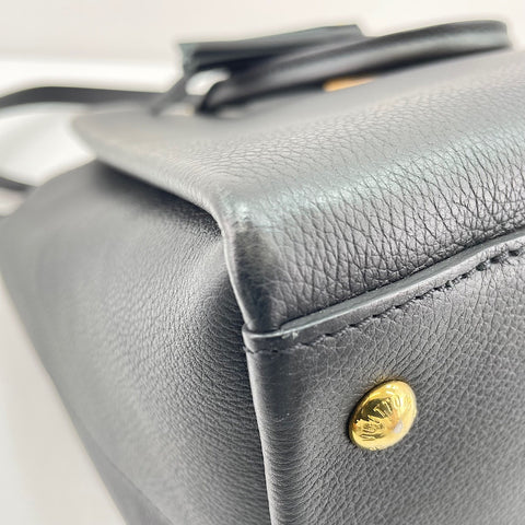 LOUIS VUITTON Rock meat Tote Bag black WS34721