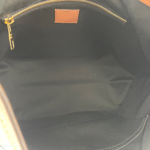 LOUIS VUITTON Dauphine MM Shoulder Bag black WS34722
