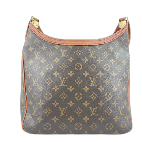 LOUIS VUITTON Dauphine MM Shoulder Bag black WS34722