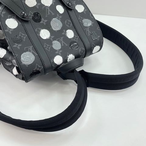 LOUIS VUITTON Christopher MM Backpack  Daypack black WS34723