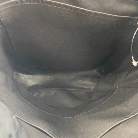 LOUIS VUITTON Christopher MM Backpack  Daypack black WS34723