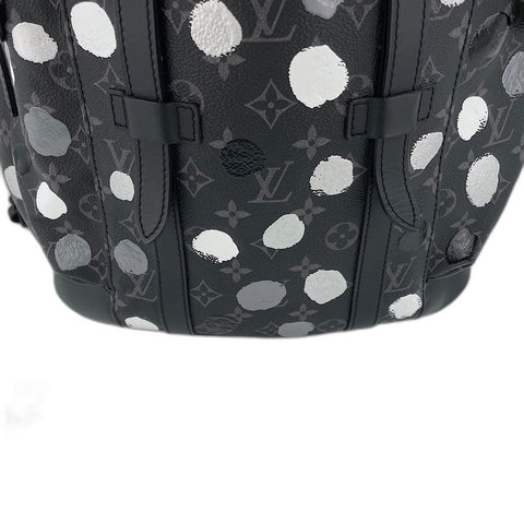 LOUIS VUITTON Christopher MM Backpack  Daypack black WS34723