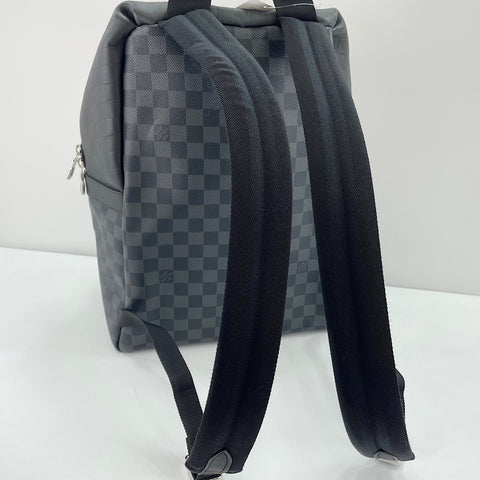 LOUIS VUITTON Damier Squared PM Backpack  Daypack black WS34725