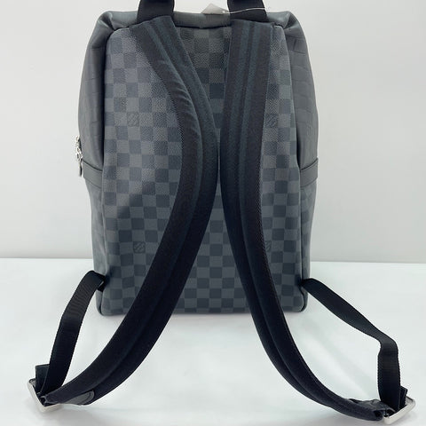 LOUIS VUITTON Damier Squared PM Backpack  Daypack black WS34725