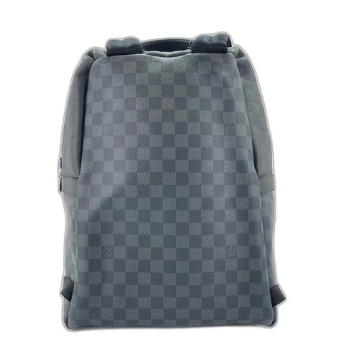 LOUIS VUITTON Damier Squared PM Backpack  Daypack black WS34725