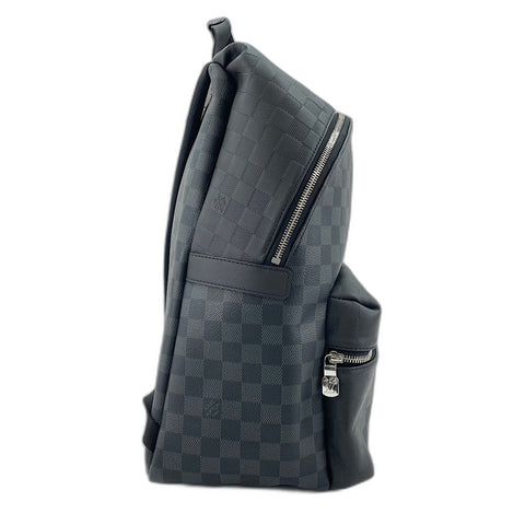 LOUIS VUITTON Damier Squared PM Backpack  Daypack black WS34725