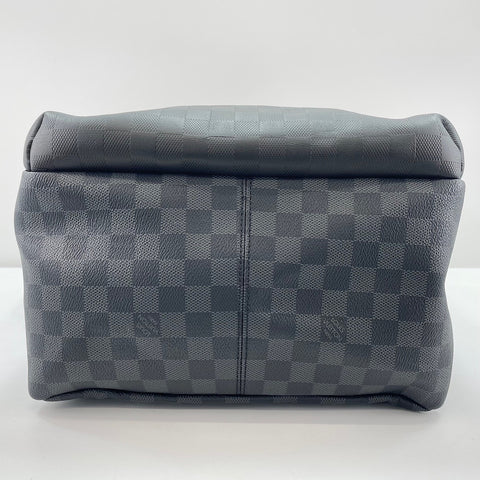 LOUIS VUITTON Damier Squared PM Backpack  Daypack black WS34725