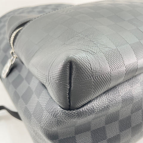 LOUIS VUITTON Damier Squared PM Backpack  Daypack black WS34725