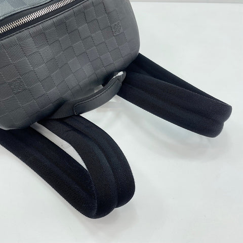 LOUIS VUITTON Damier Squared PM Backpack  Daypack black WS34725