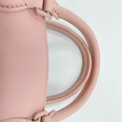 LOUIS VUITTON Lockme PM Handbag pink WS34726