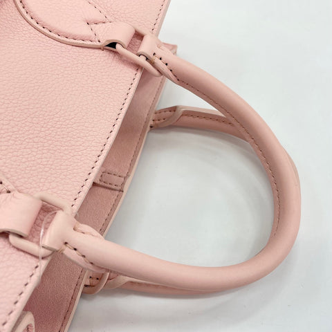 LOUIS VUITTON Lockme PM Handbag pink WS34726