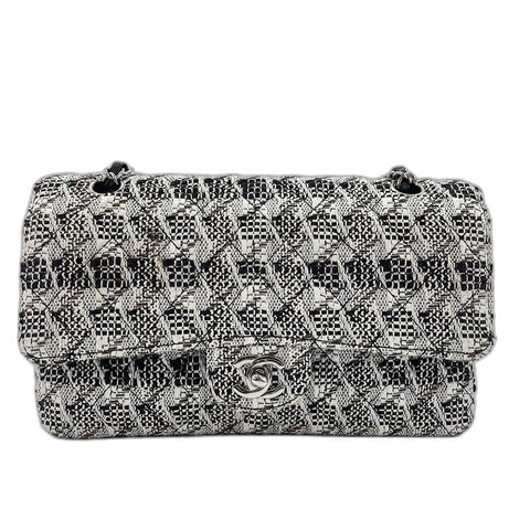 CHANEL Matelasse 25 Handbag white WS34727
