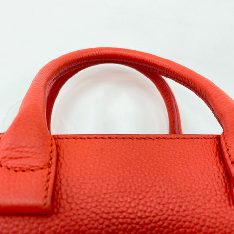 CHANEL Neo Executive Mini Handbag Orange WS34728