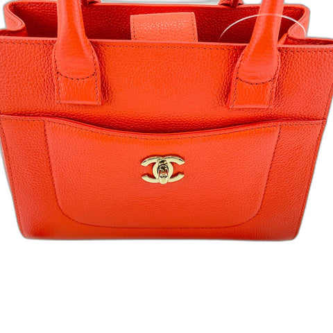 CHANEL Neo Executive Mini Handbag Orange WS34728