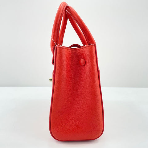 CHANEL Neo Executive Mini Handbag Orange WS34728