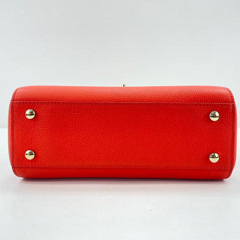 CHANEL Neo Executive Mini Handbag Orange WS34728