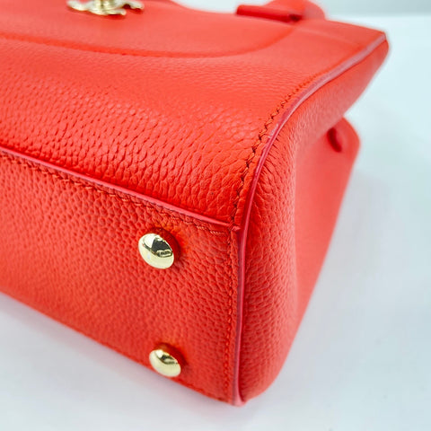 CHANEL Neo Executive Mini Handbag Orange WS34728