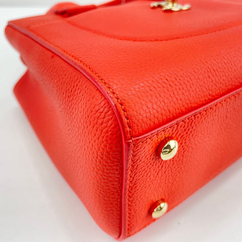 CHANEL Neo Executive Mini Handbag Orange WS34728