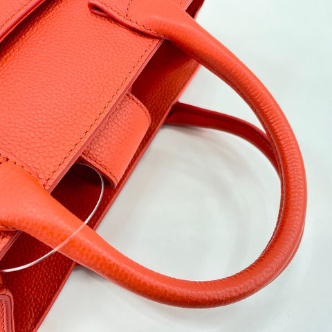 CHANEL Neo Executive Mini Handbag Orange WS34728