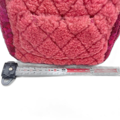 CHANEL Mini Matelasse Shoulder Bag pink WS34729