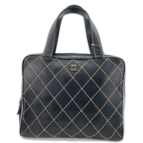 CHANEL Handbag black WS34730