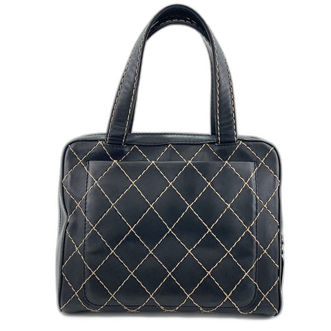 CHANEL Handbag black WS34730